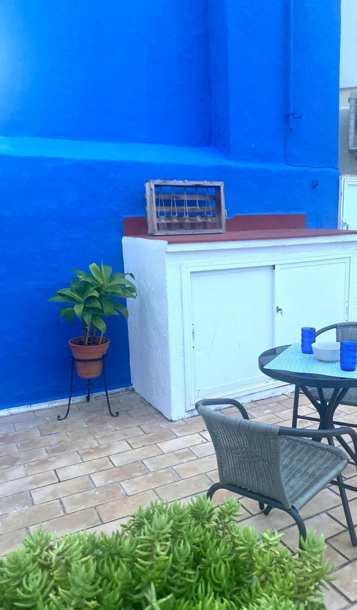 Villa La Casa Azul Jerez de la Frontera Esterno foto